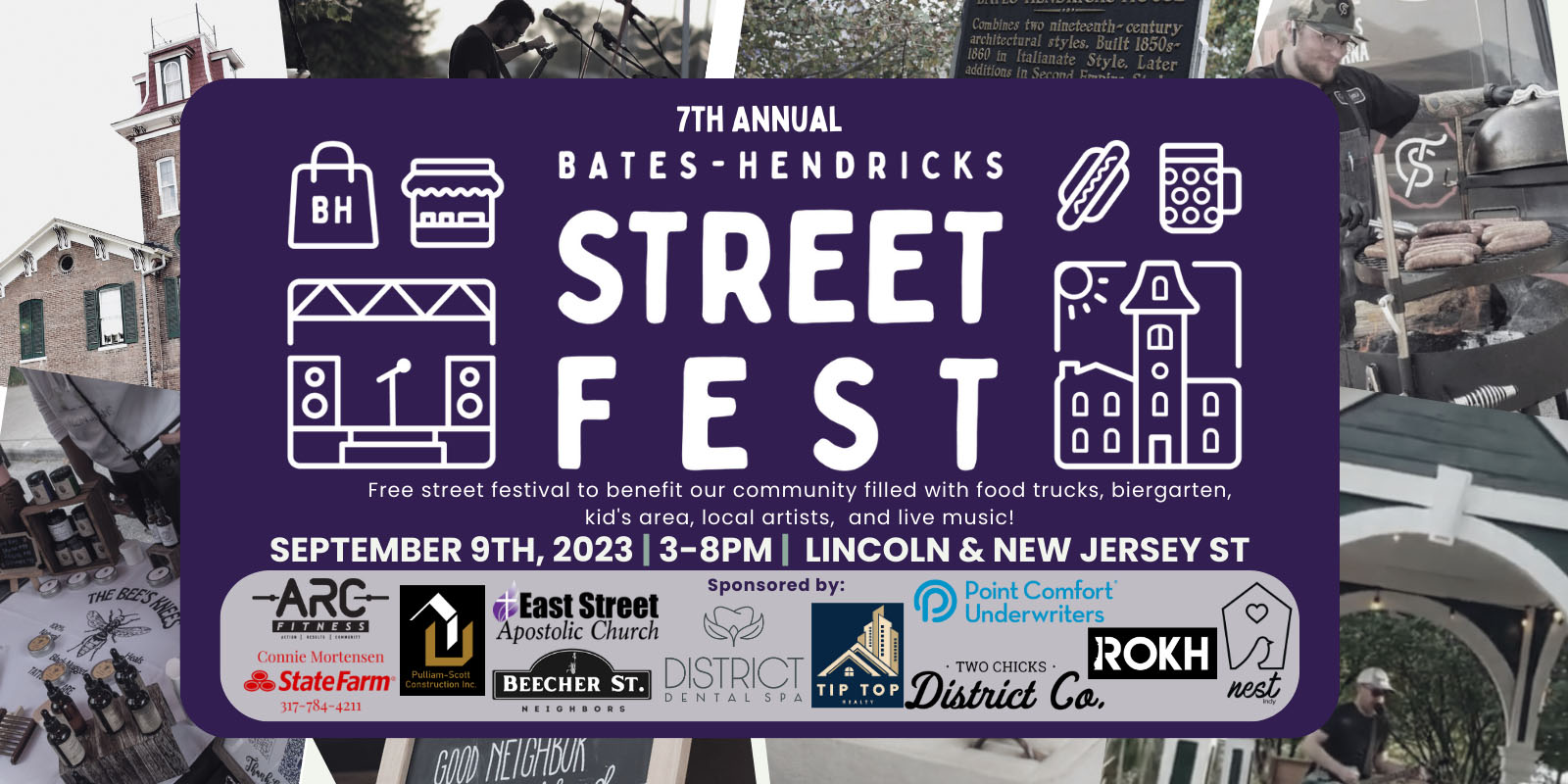Street Fest Banner
